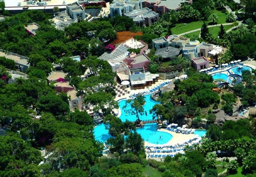 Blue Waters Club Side Exterior foto